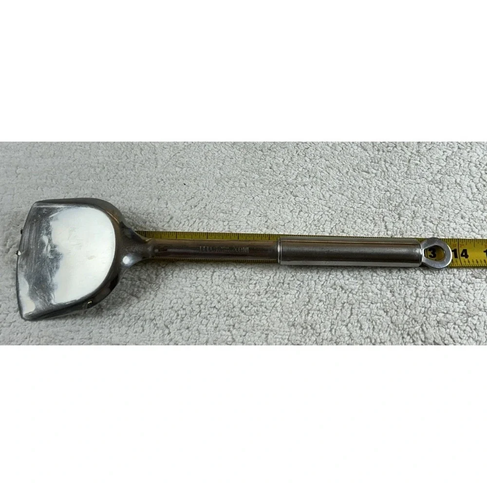 INOX 18/10 Stainless Steel Heavy Duty Kitchen Serving Tools 3 PCs **EUC**